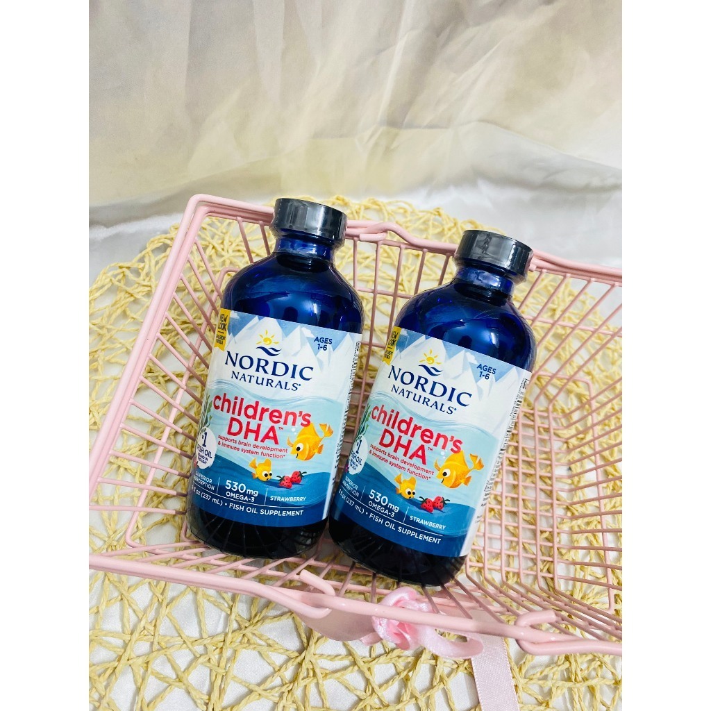 DHA CHO BÉ NORDIC NATURALS, 530 MG OMEGA-3 VỚI EPA & DHA CHO BÉ TỪ 1 TUỔI - VINAQUICK