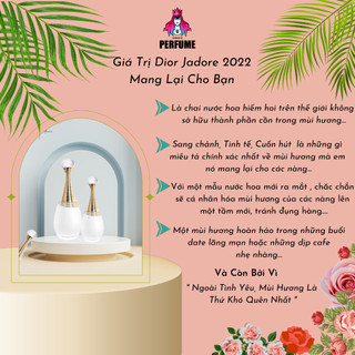 {Chính Hãng} Nước Hoa Nữ 𝗗𝗜𝟬𝗥 𝐉'𝐚𝐝𝐨𝐫𝐞 𝐄𝐚𝐮 𝐝𝐞 𝐏𝐚𝐫𝐟𝐮𝐦