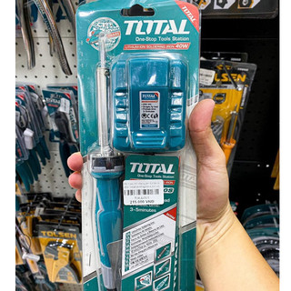 TOTAL Mỏ hàn chì dùng pin 20V kèm pin sạc TSILI2001