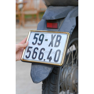 Khung Biển Số Xe Máy Đẳng Cấp - Tự Gắn - Thái Vạn