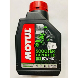 Dầu nhớt xe ga Motul Scooter Expert LE 10w40 800ML