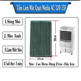 Tấm làm mát quạt midea AC120- 15F