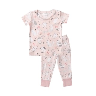 【SALE XẢ KHO 40%】Bộ đồ ngủ quần dài cho em bé từ 6 tháng - 2 tuổi Angel Dear