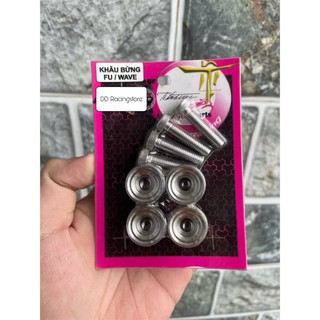Khâu bửng inox 304 cho Wave Future các đời ( bộ 4 con )