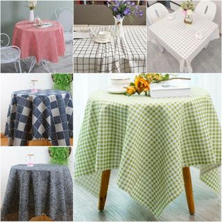 (VUÔNG 1M*1M/1M5*1m5) Khăn vuông trải bàn tròn họa tiết vintage. thảm trải dã ngoại vải thô mộc