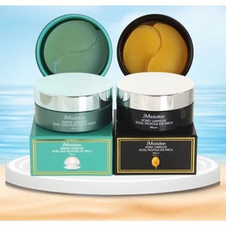 Mặt Nạ Mắt Giảm thâm, Ngừa Lão Hóa JM - JMsolution Honey Luminous Royal Propolis Eye Patch 90g/ 60m
