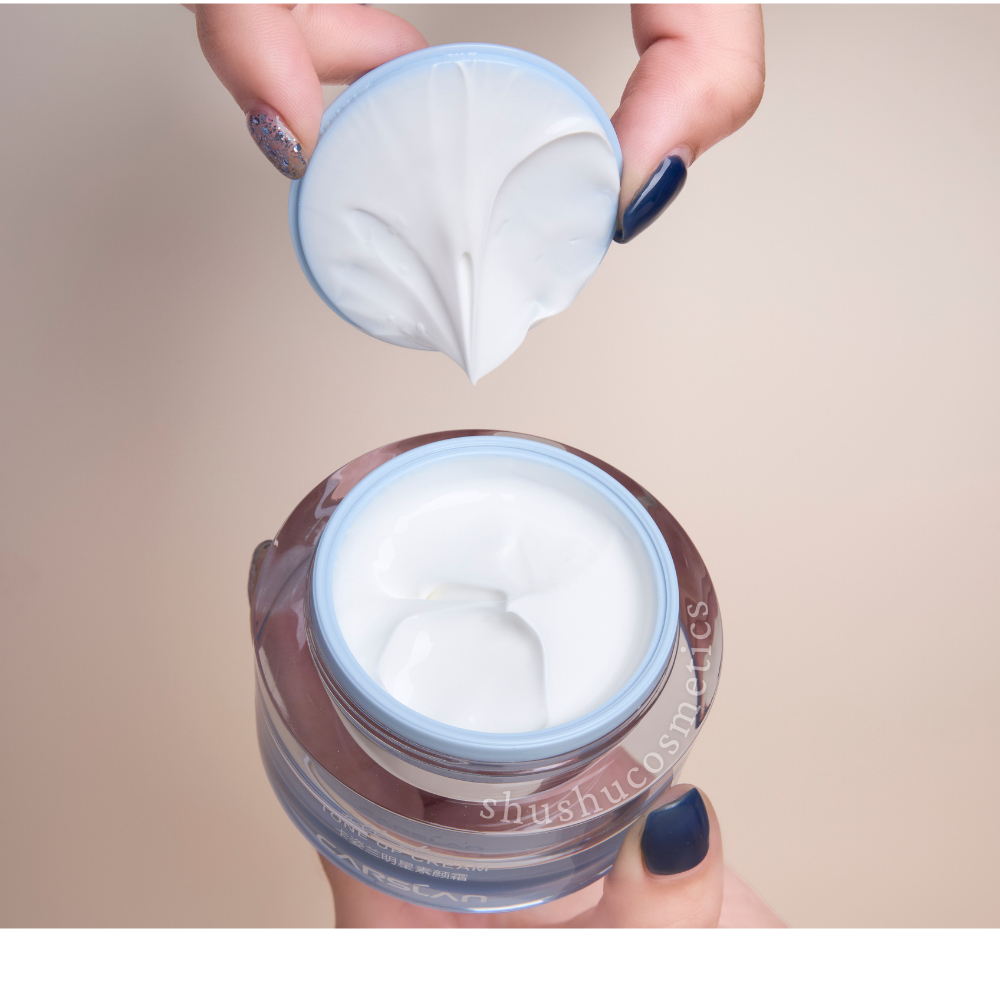 Kem Nâng Tone Da CARSLAN Kem Lười Trang Điểm Kem Lót Che Khuyết Điểm Hiệu Quả 50g SHUSHU COSMETICS