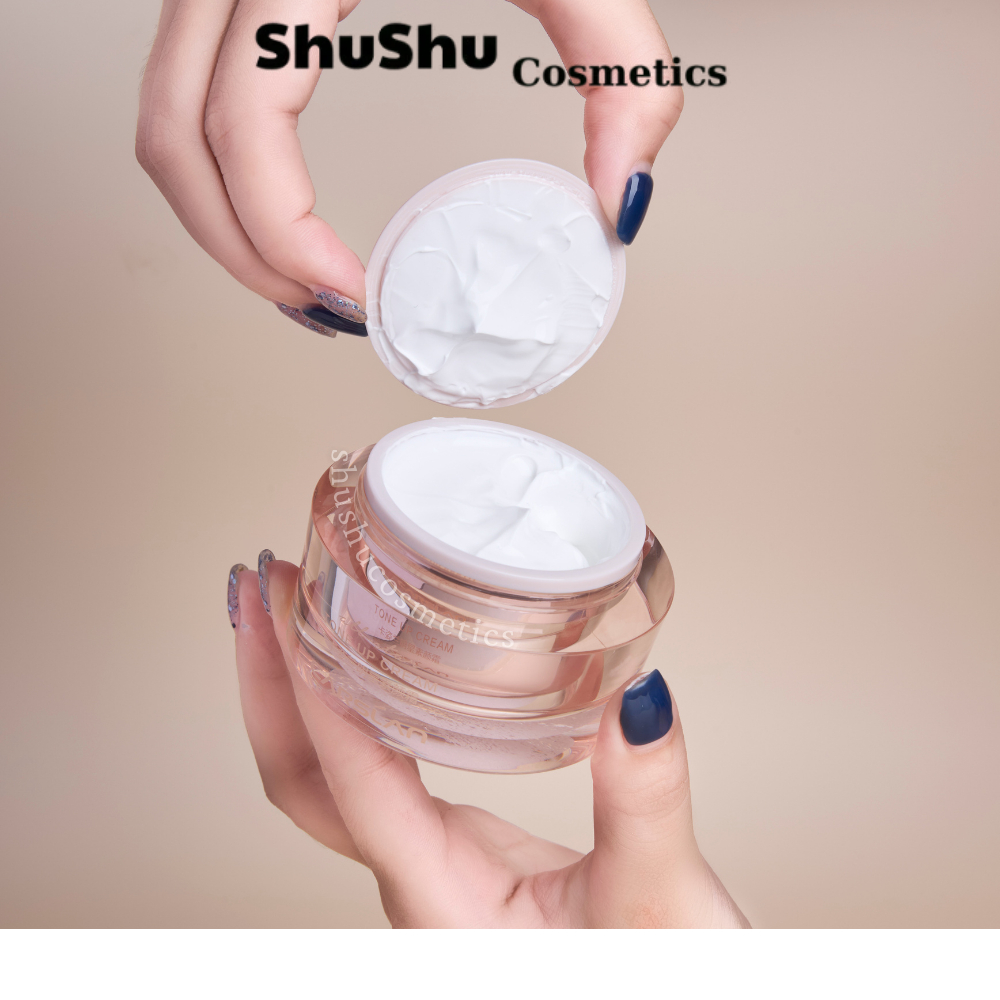 Kem Nâng Tone Da CARSLAN Kem Lười Trang Điểm Kem Lót Che Khuyết Điểm Hiệu Quả 50g SHUSHU COSMETICS