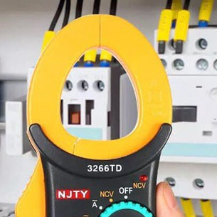 Ampe kìm kẹp đa năng DT3266L (thường) -  NJTY 3266TD (chọn đúng loại khi đặt hàng)Đồng hồ đo điện đo