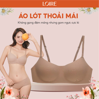 Áo Lót Không Gọng Đệm Mỏng Loirechic BRDE136