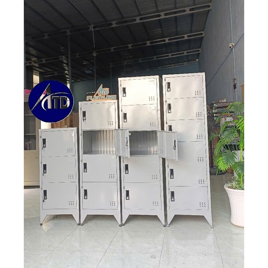 [ SG-BD-ĐN] Tủ locker 5 tầng - tủ locker 6 tầng - tủ locker 3,4 tầng - tủ locker đựng hồ sơ nhỏ gọn.