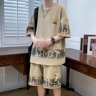 Bộ Đồ Bé Trai 15-50kg. Quần Áo Trẻ Em 5-18 Tuổi Kiểu Dáng Thể Thao From Rộng