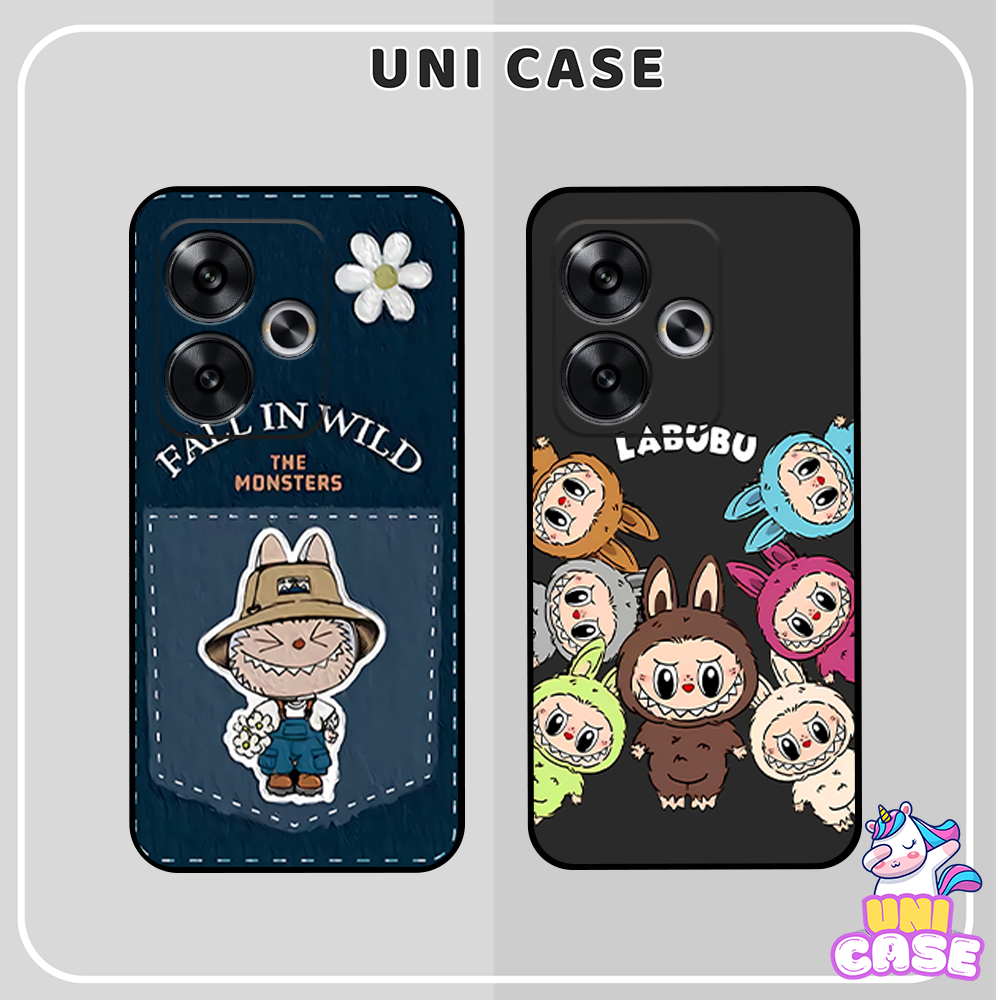 Ốp Lưng Oppo  A5x, Oppo A5 Pro  In Hình LABUBU POPMART dễ thương cực trend