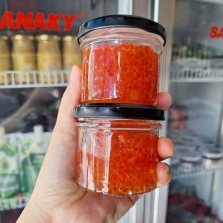 TRỨNG CÁ HỒI TỰ NHIÊN 90gr {nội địa Nga}
