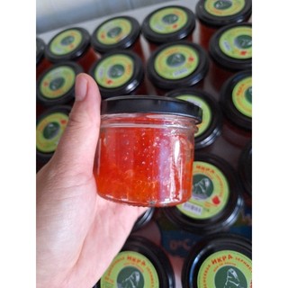 TRỨNG CÁ HỒI TỰ NHIÊN 90gr {nội địa Nga}