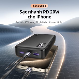 Pin dự phòng UGREEN 20000mAh/10000mAh PD20W Sạc nhanh cho điện thoại Android|Bảo hành 18 tháng