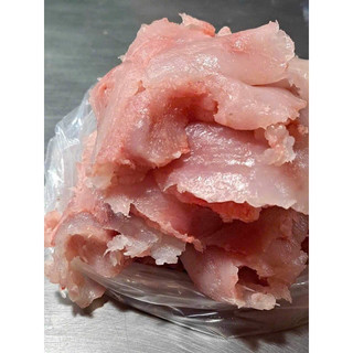 Chả cá thác lác nạo nguyên chất 500g. (giao hỏa tốc)