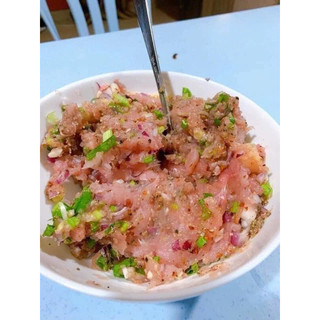 Chả cá thác lác nạo nguyên chất 500g. (giao hỏa tốc)