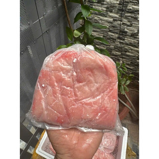 Chả cá thác lác nạo nguyên chất 500g. (giao hỏa tốc)