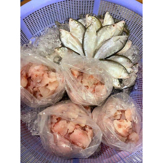 Chả cá thác lác nạo nguyên chất 500g. (giao hỏa tốc)
