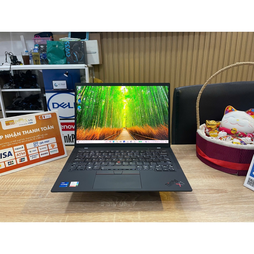 Laptop Lenovo Thinkpad X1 Carbon G9 i7 1185G7 Ram 32G 1T UHD 4K