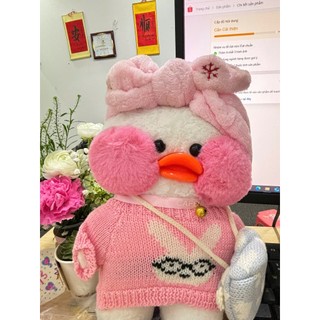 Vịt bông LALAFANFAN siêu đáng yêu