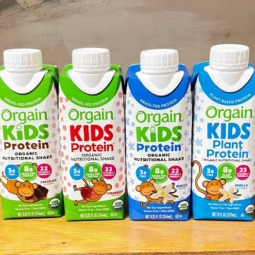 [ Date 26 ] Sữa Protein Orgain Kids hữu cơ Mỹ 244ml