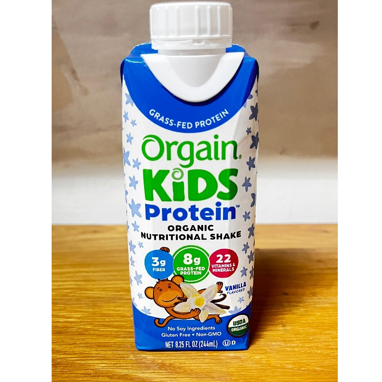 [Date 05/26 ] Sữa Protein hữu cơ Orgain Kids Protein Vị Vani 244ml