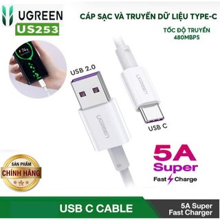 Cáp sạc usb c to usb a ugreen 40888 40889 us253