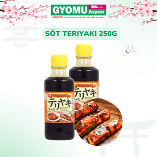 Sốt Teriyaki Sauce Nhật Bản - Bell Foods 250g, Nước sốt Teriyaki 200ml YAMAMORI - Gyomu Japan