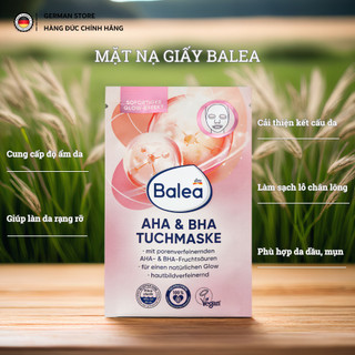🇩🇪[Hàng Đức] Mặt Nạ Balea Dưỡng Da, Chăm Sóc Da