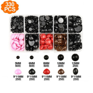 Hộp mắt, mũi nhựa làm búp bê/ thú nhồi bông/thú len