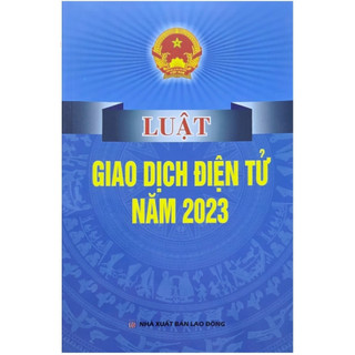 Sách - Luật Giao dịch điện tử