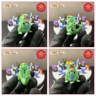 [ Thiết Kế Độc Quyền ] Mô hình Pokemon Generation 2 - Croconaw, Houndour, Tyranitar - Không Đụng Hàng