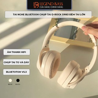 Tai Nghe Chụp Tai Bluetooth DR-83 SPad Chụp Tai Lớn Rất Êm Tai Nghe Headphone Không Dây Có Mic Bass Mạnh Pin 10h