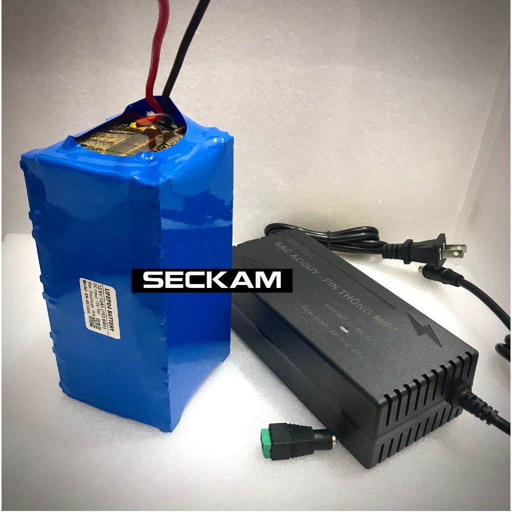 Khối 12V 10Ah, 12Ah LFP4 siêu  bền