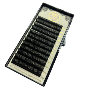 Mi khay SEDUIRE độ cong J (12 hàng), tóc SILK