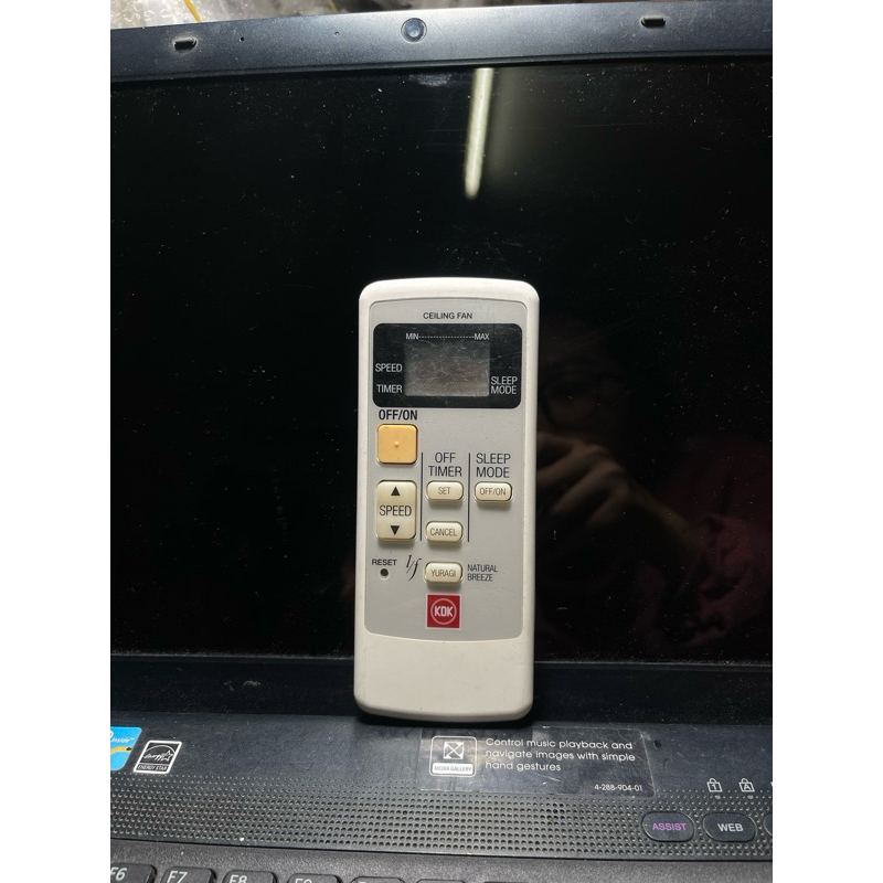 điều khiển quạt trần KDK CHÍNH HÃNG BẢO HÀNH 6 tháng