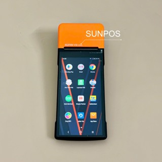 Sunmi V2 Pro - (Like new 95%) Máy pos tính tiền cầm tay, máy nhận đơn app giao hàng, Máy pos xuất hoá đơn xăng dầu