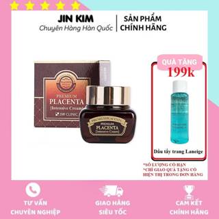 Kem Dưỡng Trắng Da Nhau Thai Cừu Premium Placenta Intensive Cream 3W Clinic 50ml