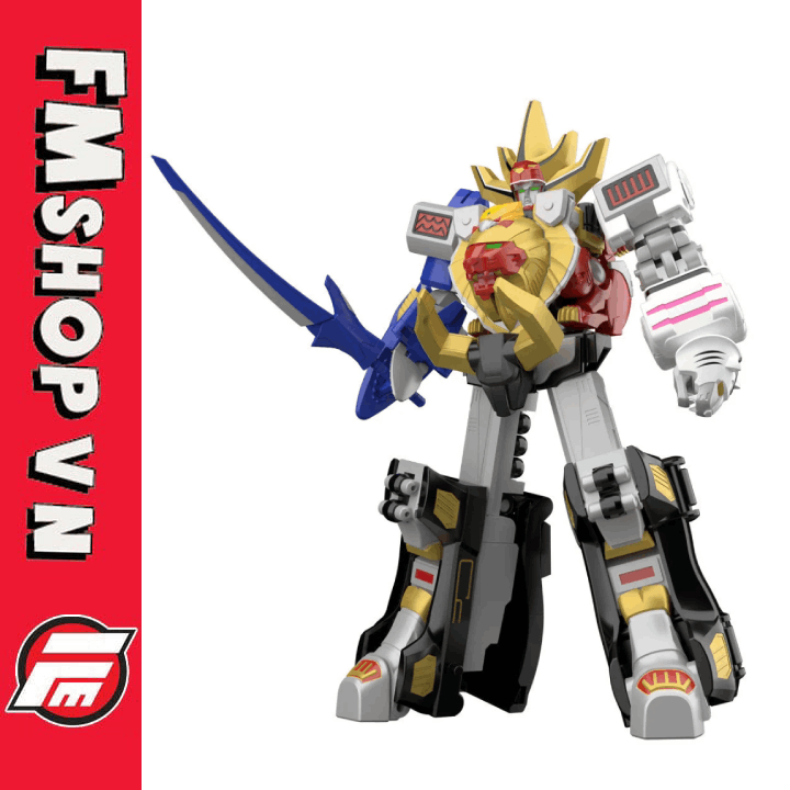 MÔ HÌNH LẮP RÁP SMP GAO KING