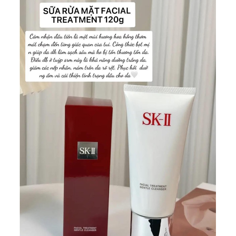 Sữa rửa mặt full size SKII