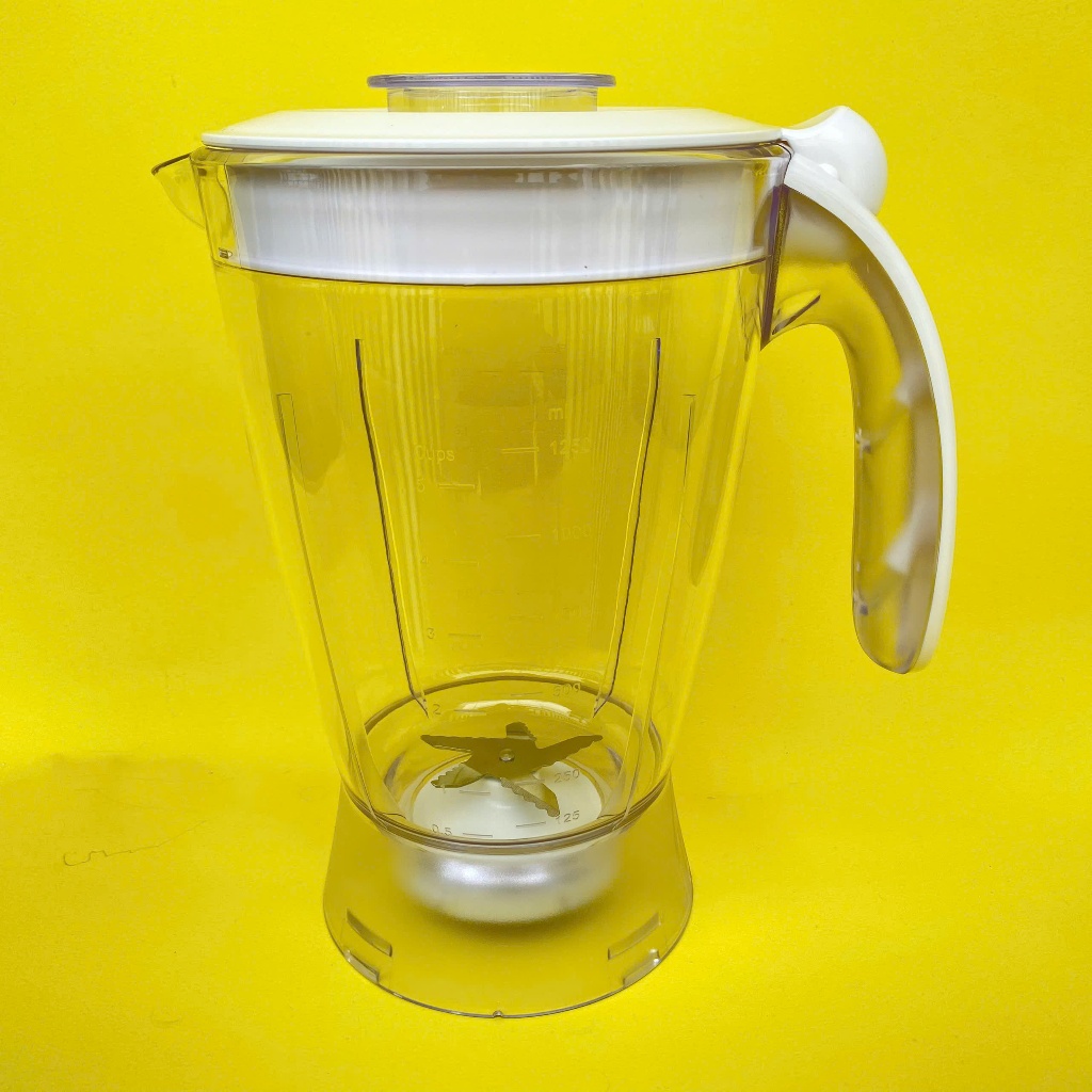 (PHỤ KIỆN MÁY XAY SINH TỐ) CỐI , LY SINH TỐ KÈM DAO VÀ NẮP MÁY XAY SINH TỐ PHILIPSS HR2011