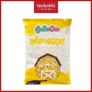 [SHIP HCM] Bắp ngọt nguyên hạt đông lạnh Green One 1kg