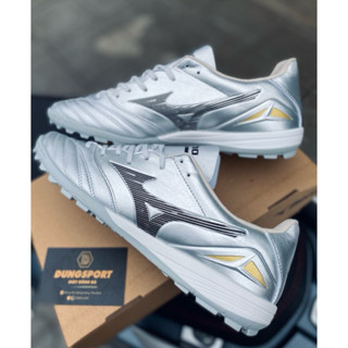 Giày Mizuno Neo4 PRO TF Loại 1 [khâu đế +tất+keo dán+ dây phối màu] --Dũng dày football