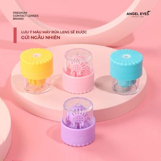  Máy rửa lens bằng tay Angel Eyes dùng để rửa kính áp tròng siêu nhanh  Máy rửa kính áp tròng | máy rửa lens xoay tay  