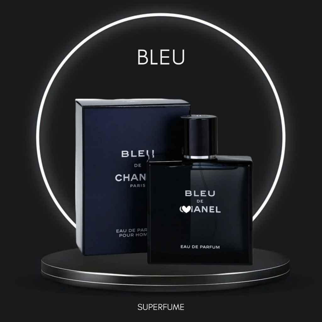 [ Fullseal ] Nước hoa nam Bleu EDT EDP full 100ml