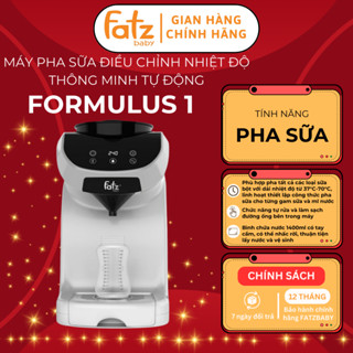 Máy pha sữa điều chỉnh nhiệt độ thông minh tự động FATZ BABY Formulus 1 FB8502AH, 37 đến 70 độ C
