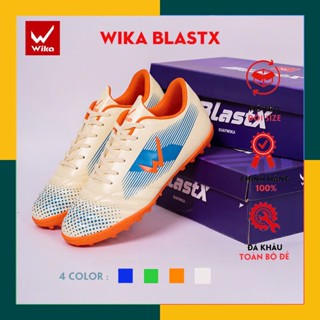  Giày Đá Bóng Sân Cỏ Nhân Tạo Wika Blash Giày Đá Banh Chính Hãng Khâu Đế Và Bảo Hành 3 Tháng 