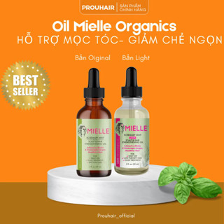 Oil Mielle- Rosemary Oil Mint Scalp Hỗ Trợ Mọc Tóc, Dài Tóc 59ML
